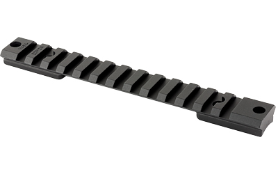 Warne Vapor, 1 Piece Base, 20 MOA, Fits Savage 110 Short Action, Matte Finish, Black — photo 2