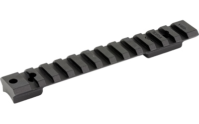 Warne Vapor, 1 Piece Base, 15 MOA, Fits Savage Model 93/93r17/Mark II Rimfire "E" Receivers w/1.625" Ejection Port, Matte Finish, Black
