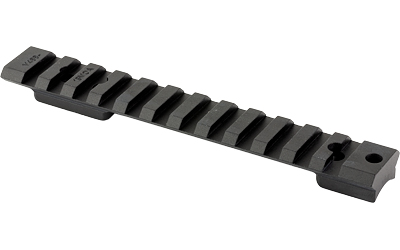 Warne Vapor, 1 Piece Base, 15 MOA, Fits Savage Model 93/93r17/Mark II Rimfire "E" Receivers w/1.625" Ejection Port, Matte Finish, Black — photo 2