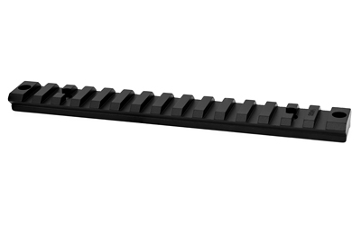Warne Vapor, 1 Piece Base, 20 MOA, Fits Savage Axis & Axis II w/8-40 Receivers, Matte Finish, Black