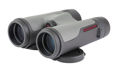 Winchester Supreme Optics Supreme Binocular, 8X Magnification, 42mm Objective, Matte Finish, Black and Gray, Includes Lens Covers, Cleaning Cloth