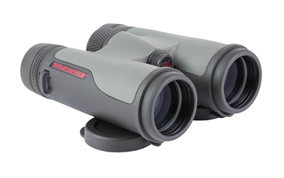 Winchester Supreme Optics Supreme Binocular, 10X Magnification, 42mm Objective, Matte Finish, Black and Gray, Includes Lens Covers, Cleaning Cloth — photo 2