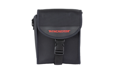 Winchester Supreme Optics Supreme Binocular, 12X Magnification, 50mm Objective, Matte Finish, Black and Gray, Includes Lens Covers, Cleaning Cloth — photo 3