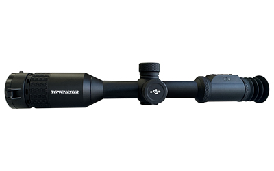 Winchester Supreme Optics Supreme THSD 384, Thermal Optic, 1-8X Digital Zoom, 35mm Objective, 384x288 Sensor, Black, Includes Scope Rings
