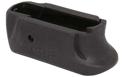 X-GRIP Magazine Spacer, Fits 1911 Officer, Black, 2 Piece