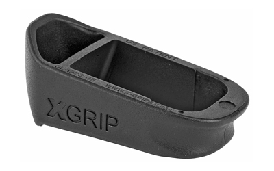 X-GRIP Magazine Spacer, Fits Glock 19/23 G5, Adds 2 Rounds, Black — photo 2