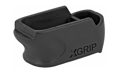 X-GRIP Magazine Spacer, Fits Glock 26/27 G5, For Use with Full Size GLOCK Magazines, Black