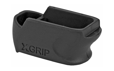 X-GRIP Magazine Spacer, Fits Glock 26/27 G5, For Use with Full Size GLOCK Magazines, Black — photo 2