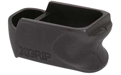 X-GRIP Magazine Spacer, Fits GLOCK 26/27, Adds +5 Capacity, GLOCK 26 to GLOCK 19, Black