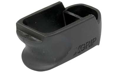 X-GRIP Magazine Spacer, Fits GLOCK 26/27, Adds +5 Capacity, GLOCK 26 to GLOCK 19, Black — photo 2