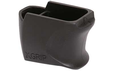 X-GRIP Magazine Spacer, Fits Glock 26/27, For Use with Full Size GLOCK Magazines, Black