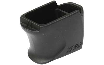 X-GRIP Magazine Spacer, Fits Glock 26/27, For Use with Full Size GLOCK Magazines, Black — photo 2