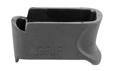 X-GRIP Mag Spacer, Black, Adapts the ETS 9Rd 9MM Magazines for Use in the Glock 43, Compatible with 9Rd ETS Magazines Only — photo 2