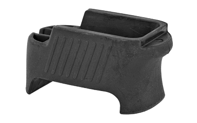 X-GRIP Magazine Spacer, Fits HK P2000, 9MM/.40/.357, Flat Basepad Magazines, Black Finish — photo 2