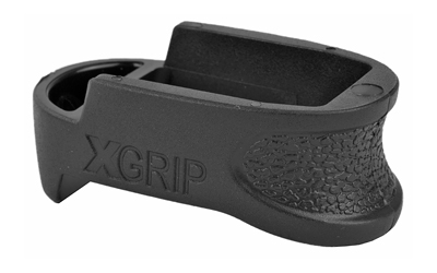 X-GRIP Magazine Spacer, Fits S&W M&P Compact 9mm 2.0, 9MM/40S&W, Adds 3 Rounds, Black — photo 2