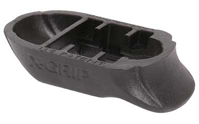 X-GRIP Magazine Spacer, Fits Walther PPK, 380ACP/32ACP, Black