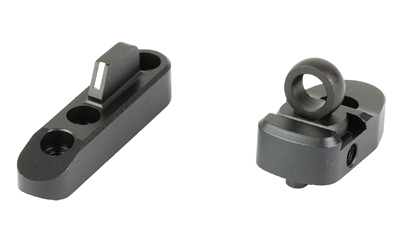 XS Sights Ghost Ring Sight, White Stripe, Fits Marlin/Ruger 336 and 1894 with Front Sight Installed in Ramp, Stand Alone Sights