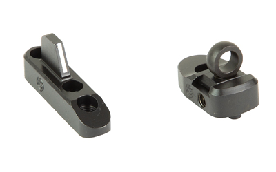 XS Sights Lever Rail and Sights, White Stripe Front Sight, Ghost Ring Rear, Fits Marlin/Ruger 336 with Front Sight Installed in Ramp — photo 2