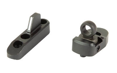 XS Sights Lever Rail and Sights, White Stripe Front Sight, Ghost Ring Rear, Fits Marlin/Ruger 1894 with Front Sight Installed in Ramp