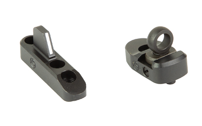 XS Sights Lever Rail and Sights, White Stripe Front Sight, Ghost Ring Rear, Fits Marlin/Ruger 1894 with Front Sight Installed in Ramp — photo 2