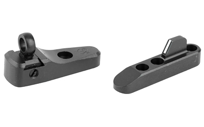 XS Sights Ghost Ring Rear, White Stripe Front, Sight, Marlin 1895/45-70/450/444 w/Bolt On Sight, Matte with White Stripe
