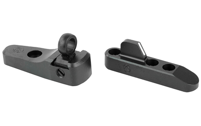 XS Sights Ghost Ring Rear, White Stripe Front, Sight, Marlin 1895/45-70/450/444 w/Bolt On Sight, Matte with White Stripe — photo 2