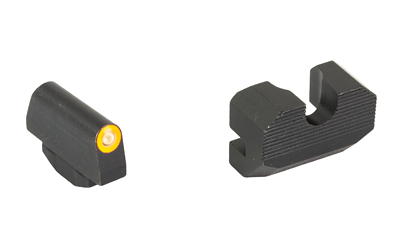 XS Sights XS Minimalist, Night Sights, Fits S&W K-Frame, Orange Dot — photo 2