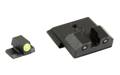 XS Sights R3D 2.0, Tritium Night Sight, Fits S&W M&P Full Size & Compact (Not Optic Ready),Green Front Outline, Tritium Front/Rear — photo 2