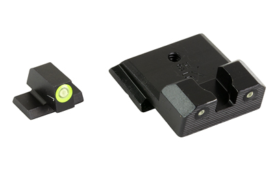 XS Sights R3D 2.0, Tritium Night Sight, Fits S&W M&P Shield OR, Green Front Outline, Green Tritium Front/Rear — photo 2