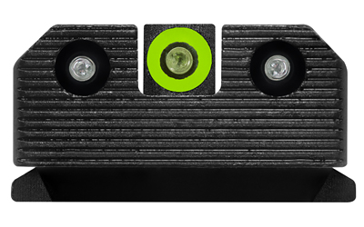 XS Sights R3D 2.0, Tritium Night Sight, Fits S&W M&P Shield OR, Green Front Outline, Green Tritium Front/Rear — photo 4