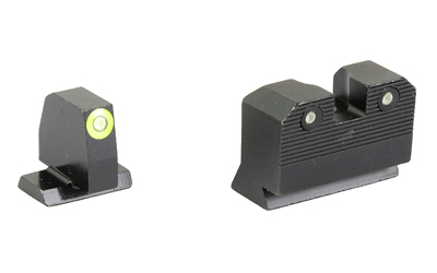 XS Sights R3D 2.0, Suppressor Height Night Sight, For S&W M&P OR Full Size & Compact, Green Front Outline, Green Tritium Front/Rear — photo 2
