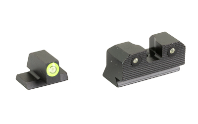XS Sights R3D 2.0, Tritium Night Sight, Fits S&W M&P OR Full Size & Compact, Green Front Outline, Green Tritium Front/Rear — photo 2
