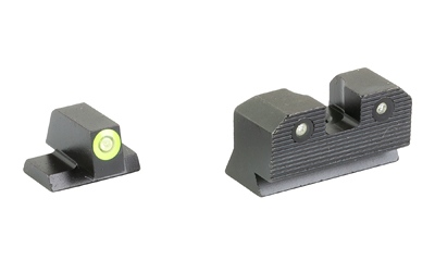 XS Sights R3D 2.0, Tritium Night Sight, Fits S&W Equalizer, Green Front Outline, Green Tritium Front/Rear — photo 2