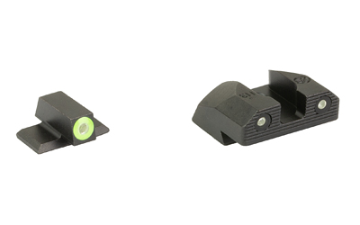 XS Sights R3D 2.0, Night Sight, Fits S&W Bodyguard 2.0, Green Tritium Front Sight — photo 2