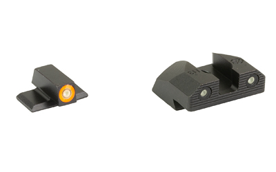 XS Sights R3D 2.0, Night Sight, Fits S&W Bodyguard 2.0, Orange Tritium Front Sight — photo 2