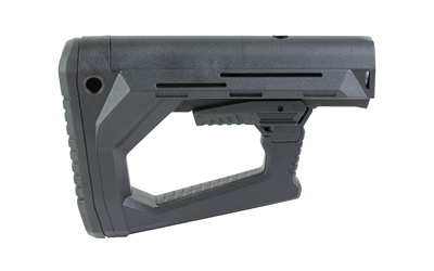 XTS Precision Stock, Fits AR-15 with Commercial or Mil-Spec Buffer Tube, Matte Finish, Black — photo 2