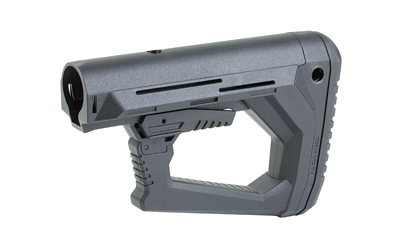 XTS Precision Stock, Fits AR-15 with Commercial or Mil-Spec Buffer Tube, Matte Finish, Black — photo 3
