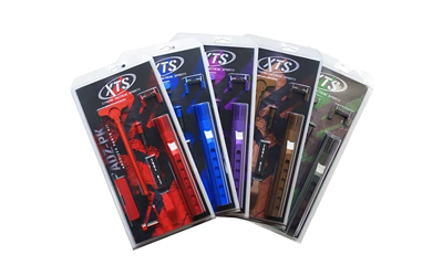 XTS Anodized Accessory Parts, Fits AR-15, Gold