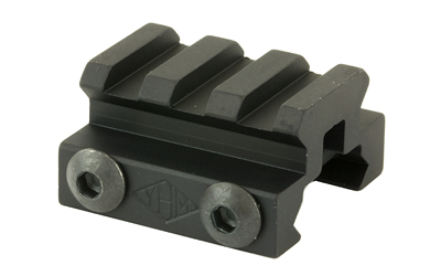 Yankee Hill Machine Co Mini Riser, .5" rise, Mount, 1 1/4", Black, Picatinny — photo 2