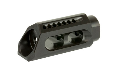 Yankee Hill Machine Co Slant Brake/Compensator, Muzzle Brake, 5.56 NATO, Black, 1/2X28, Fits AR-15 — photo 2