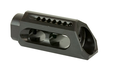 Yankee Hill Machine Co Slant Brake/Compensator, Muzzle Brake, 5.56 NATO, Black, 1/2X28, Fits AR-15 — photo 3
