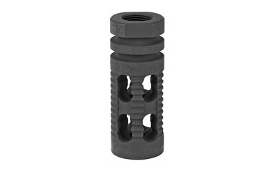Yankee Hill Machine Co Phantom Muzzle Brake, Smooth, 1/2X28, Fits AR Rifles, Black Finish — photo 2