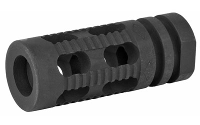 Yankee Hill Machine Co Phantom Muzzle Brake, Smooth, 1/2X28, Fits AR Rifles, Black Finish — photo 3