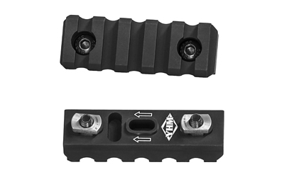 Yankee Hill Machine Co MLOK Continuous Rail Section, 2.75", 5 Slot, Black — photo 2