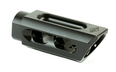 Yankee Hill Machine Co Slant Brake/Compensator, Muzzle Brake, 9MM, Black, 1/2X36, AR — photo 2