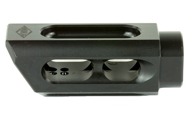 Yankee Hill Machine Co Slant Brake/Compensator, Muzzle Brake, 9MM, Black, 1/2X36, AR — photo 3