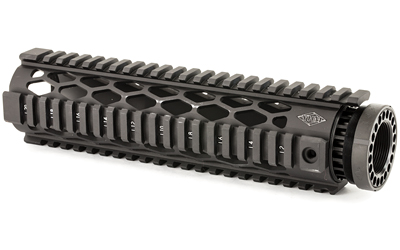 Yankee Hill Machine Co Diamond Series Forearm, 9.290", Mid-Length, Fits AR-15, Black — photo 2