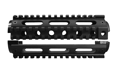 Yankee Hill Machine Co Carbine Handguard, 2 Piece, Fits AR-15's with Carbine-Length Gas Systems and Fixed Front Sight Gas Block