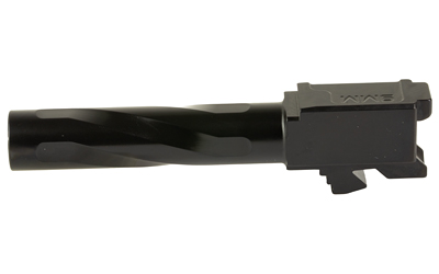 Zaffiri Precision Pistol Barrel, 9MM, 3.9", Flush and Crown, Fits Glock 19 Gen 3, Nitride Finish, Black — photo 3