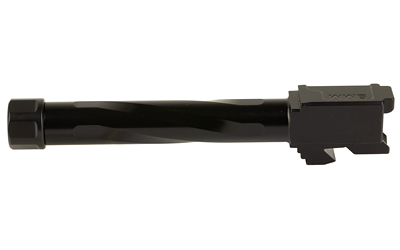 Zaffiri Precision Pistol Barrel, 9MM, 4.97", Threaded, Fits Glock 17 Gen 3, Nitride Finish, Black — photo 3